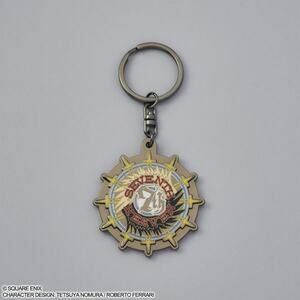Final Fantasy VII Rebirth Metal Keychain Seventh Heaven